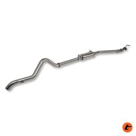   Volkswagen Amarok 2.0L TDI Bi Turbo, (DPF Model) 02/2011-09/2016 … Torqit 3" DPF Back Performance Exhaust